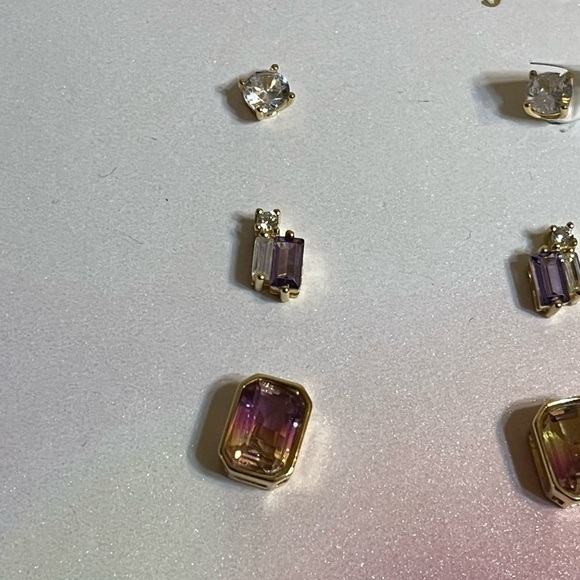 Olivia and Jackson Sterling Silver Earrings - Picture 4 of 11